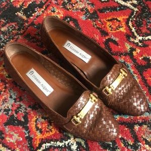 Vintage Loafers / 7 Narrow